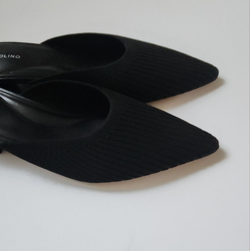 🔥SOLD🔥 Bandolino Ribbed Knit Mules - Picture 9 of 10